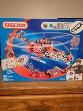 Erector multimodels helicopter d'occasion  Expédié en Belgium