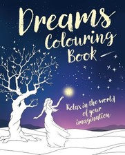 Dreams colouring book for sale  UK
