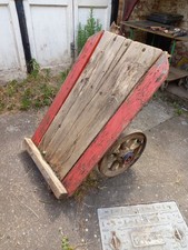 Antique vintage wooden for sale  HEREFORD