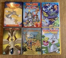 Cartoon dvds including for sale  MACCLESFIELD