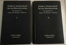 Dubbels taschenbuch den gebraucht kaufen  Bochum
