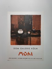 Roger Muhl Affiche Exposition 1962 Dom Galerie Köln Mourlot Exhibition Poster  na sprzedaż Roger Muhl Affiche Exposition 1962 Dom Galerie Köln Mourlot Exhibition Poster  na sprzedaż  Wysyłka do Poland