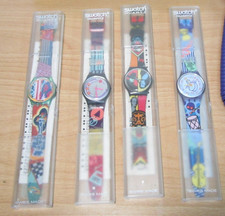 Lotto orologi swatch usato  Bari