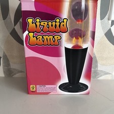 Lâmpada líquida cera roxa nova em folha base preta comprar usado  Enviando para Brazil
