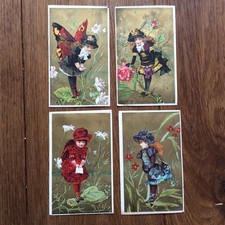 Chromos insectes publicité d'occasion Chromos insectes publicité d'occasion  Nantes-