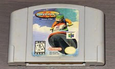 Wave Race 64 (Nintendo 64, 1996) Autêntico Cartucho N64 Apenas Testado e Funcionando comprar usado  Enviando para Brazil