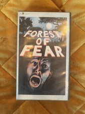 Forest fear vhs for sale  BELFAST