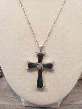 Onyx cross diamonds for sale  Reseda