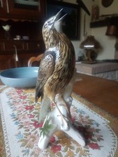 Porcellana ens.grande uccello usato  Guidonia Montecelio