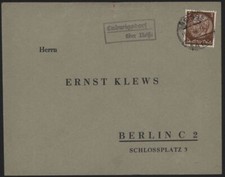 Deutsches reich brief gebraucht kaufen  Hattingen