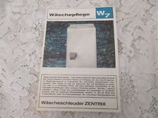 1971 reklameprospekt wäschesc gebraucht kaufen  Tharandt