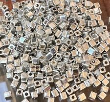 Silver miyuki cube for sale  Riverbank