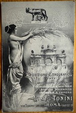 Roma mostra etnografica usato  Torino