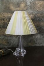 Lampe cristal daum d'occasion  Rouillac
