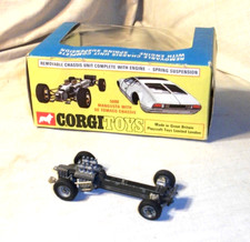 Corgi 5000 mangusta for sale  BEXLEYHEATH