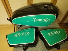 Yamaha 650 tank gebraucht kaufen  Warburg