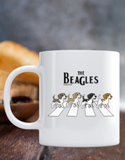 Tazza beagle cani usato  Italia