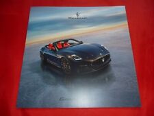2024 maserati grancabrio d'occasion  Expédié en Belgium