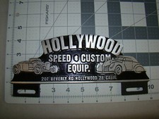 Hollywood speed custom for sale  Turlock