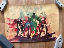 Marvel avengers print gebraucht kaufen  Kaiserslautern