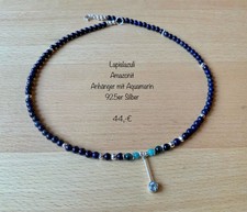 Edelstein kette lapislazuli gebraucht kaufen Edelstein kette lapislazuli gebraucht kaufen  Bielefeld