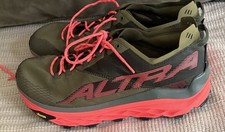 Tênis de Corrida Masculino ALTRA Mont Blanc Trail, Dusty Olive, 11 M EUA - USADO EXCELENTE ESTADO comprar usado  Enviando para Brazil