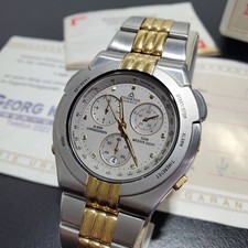 Dugena chronograph quarzuhr gebraucht kaufen  Fürstenwalde/Spree