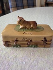 Vintage ceramic jersey for sale  LINCOLN
