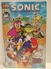 Seleção de Quadrinhos Archie Comics Sonic the Hedgehog - Compre Vários e economize! comprar usado  Enviando para Brazil