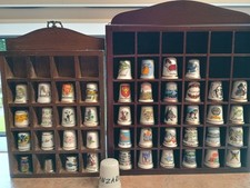 Collection thimbles pieces for sale  CARLUKE