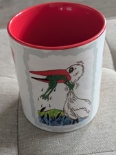 Tasse rot bedruckt gebraucht kaufen  Stuttgart