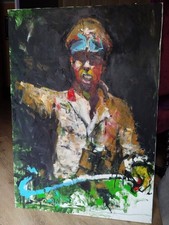 Olio tela volpe usato Olio tela volpe usato  Napoli