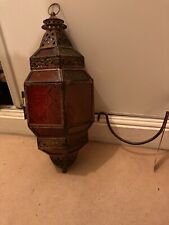 Lampe marocaine artisanale d'occasion  Erquinghem-Lys