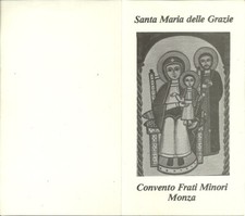 Monza chiesa santa usato  Sannazzaro de Burgondi