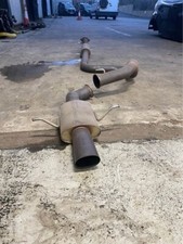 Custom exhaust st180 for sale  WHITLEY BAY