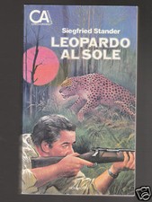 Leopardo sole siegfried usato  Carapelle