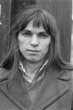 Usado, FOTO ANTIGA DO ARTISTA CONCEITUAL BÓSNIO BRACO DIMITRIJEVIC REINO UNIDO 1972 comprar usado  Enviando para Brazil