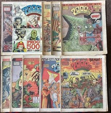 2000ad issue joblot for sale  HOVE