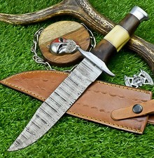 Coltello bowie acciaio usato  Spedire a Italy