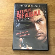 Above the Law / Hard to Kill DVD  Double Feature — comprar usado  Enviando para Brazil