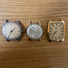 Lot montres anciennes d'occasion  Le Cannet