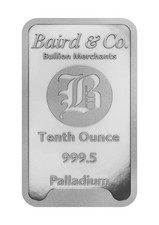 10oz minted palladium for sale  CHURCH STRETTON
