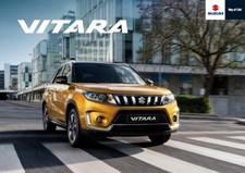 2019 MY Suzuki Vitara 05 / 2019 catalogue brochure Pologne Poland na sprzedaż  PL