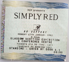 Simply red 1992 for sale  HELENSBURGH
