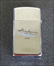 Zippo slim lighter d'occasion  Expédié en Belgium