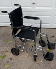 Invacare transport folding for sale  Cadillac