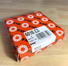 Fag 6010 rillenkugellager gebraucht kaufen  Hattingen