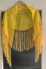 Flamenco stola gelb gebraucht kaufen  München