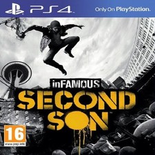Jeu ps4 infamous d'occasion  Versailles
