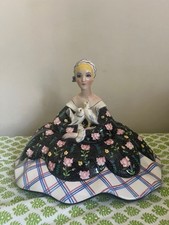 Bambola lenci ceramica usato  Roma
